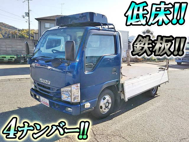 ISUZU Elf Aluminum Block TRG-NJR85A 2016 224,063km