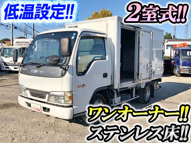 ISUZU Elf Refrigerator & Freezer Truck KR-NKR81EAV 2003 222,822km