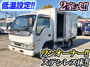 ISUZU Elf Refrigerator & Freezer Truck KR-NKR81EAV 2003 222,822km_1