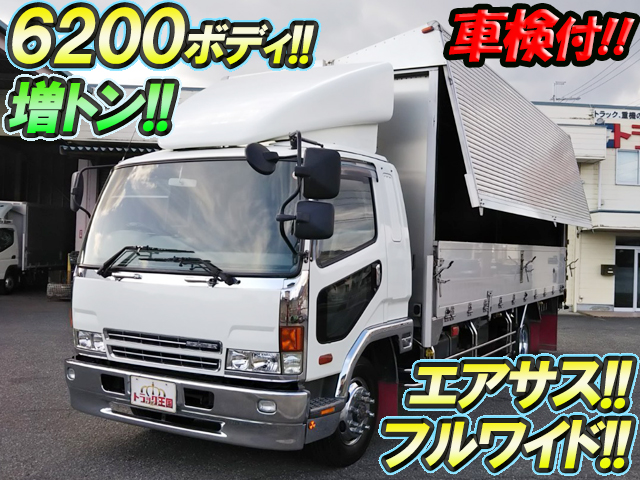 MITSUBISHI FUSO Fighter Aluminum Wing KL-FK64FKZ 2003 377,762km