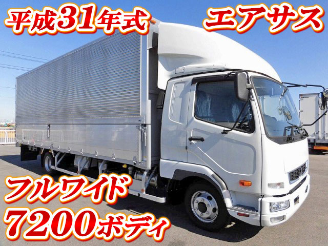 MITSUBISHI FUSO Fighter Aluminum Wing 2KG-FK64F 2019 10,000km