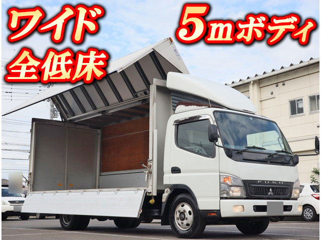 MITSUBISHI FUSO Canter Aluminum Wing PDG-FE82D 2008 184,827km