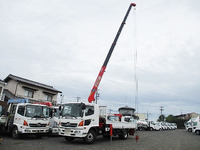 HINO Ranger Truck (With 4 Steps Of Unic Cranes) TKG-FD9JLAA 2014 62,758km_16