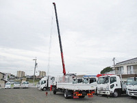 HINO Ranger Truck (With 4 Steps Of Unic Cranes) TKG-FD9JLAA 2014 62,758km_17