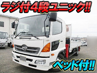 HINO Ranger Truck (With 4 Steps Of Unic Cranes) TKG-FD9JLAA 2014 62,758km_1