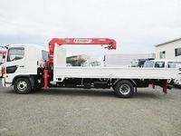 HINO Ranger Truck (With 4 Steps Of Unic Cranes) TKG-FD9JLAA 2014 62,758km_8