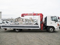 HINO Ranger Truck (With 4 Steps Of Unic Cranes) TKG-FD9JLAA 2014 62,758km_9