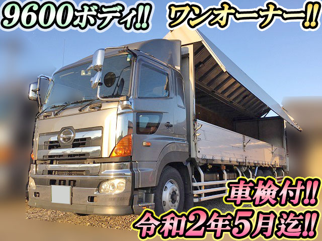 HINO Profia Aluminum Wing ADG-FR1EWXA 2007 763,813km