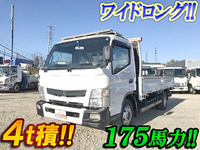 MITSUBISHI FUSO Canter Flat Body TKG-FEB90 2012 132,074km_1