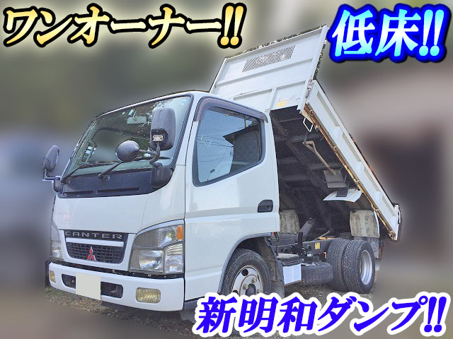 MITSUBISHI FUSO Canter Dump PA-FE71DBD 2004 31,323km