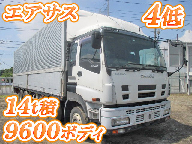 ISUZU Giga Aluminum Wing PKG-CYJ77W8 2008 840,953km