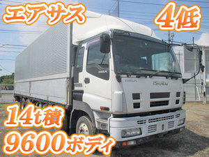 ISUZU Giga Aluminum Wing PKG-CYJ77W8 2008 840,953km_1