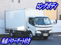 TOYOTA Toyoace Aluminum Van BDG-XZU348 2009 69,000km_1