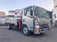 ISUZU Elf Truck (With 4 Steps Of Unic Cranes) TPG-NPR85YN 2015 70,300km_3