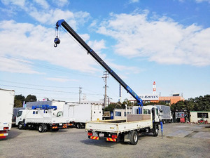 Ranger Truck (With 4 Steps Of Cranes)_2