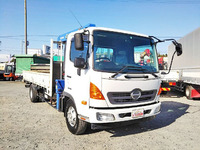 HINO Ranger Truck (With 4 Steps Of Cranes) TKG-FC9JKAP 2013 34,530km_3