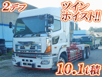 HINO Profia Container Carrier Truck LDG-FS1ERBA 2010 868,929km_1