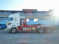 HINO Profia Container Carrier Truck LDG-FS1ERBA 2010 868,929km_4