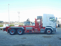 HINO Profia Container Carrier Truck LDG-FS1ERBA 2010 868,929km_5