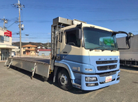 MITSUBISHI FUSO Super Great Aluminum Block BDG-FS55JZ 2009 893,050km_3