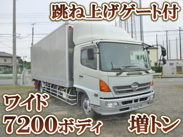 HINO Ranger Aluminum Van KS-FE8JPFA 2005 427,107km