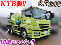 MITSUBISHI FUSO Super Great Mixer Truck BDG-FV50JX 2009 112,136km_1