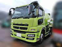MITSUBISHI FUSO Super Great Mixer Truck BDG-FV50JX 2009 112,136km_4