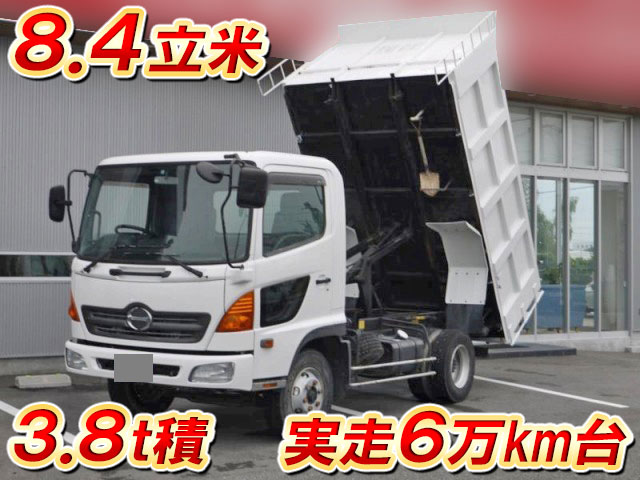 HINO Ranger Deep Dump KK-FC1JCEA 2003 69,291km