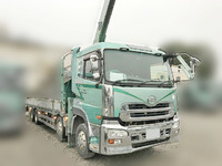 NISSAN Quon Truck (With 5 Steps Of Unic Cranes) PKG-CG4ZE 2007 465,152km_4