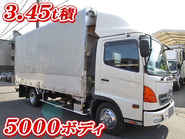 HINO Ranger Covered Wing BDG-FC7JGWA 2007 236,459km