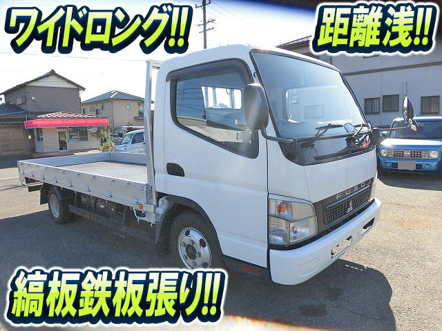 MITSUBISHI FUSO Canter Aluminum Block PDG-FE82D 2007 43,448km