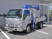 ISUZU Elf Truck (With 3 Steps Of Cranes) SKG-NKR85A 2012 68,000km_3