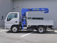 ISUZU Elf Truck (With 3 Steps Of Cranes) SKG-NKR85A 2012 68,000km_5