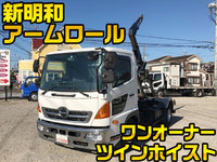HINO Ranger Arm Roll Truck TKG-FC9JEAA 2013 148,584km_1