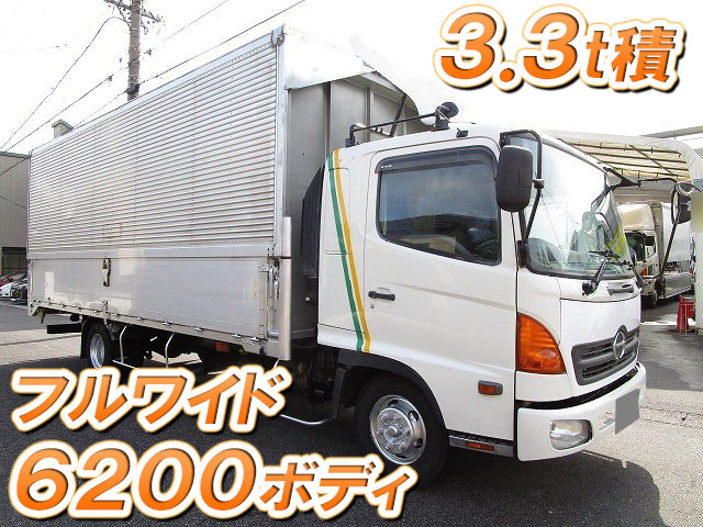 HINO Ranger Aluminum Wing KK-FD1JLEA 2003 455,838km