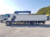 UD TRUCKS Condor Truck (With 4 Steps Of Cranes) BDG-PW37C 2008 235,000km_4