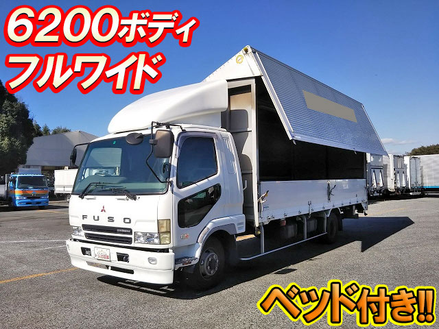 MITSUBISHI FUSO Fighter Aluminum Wing KK-FK61FK 2003 686,577km