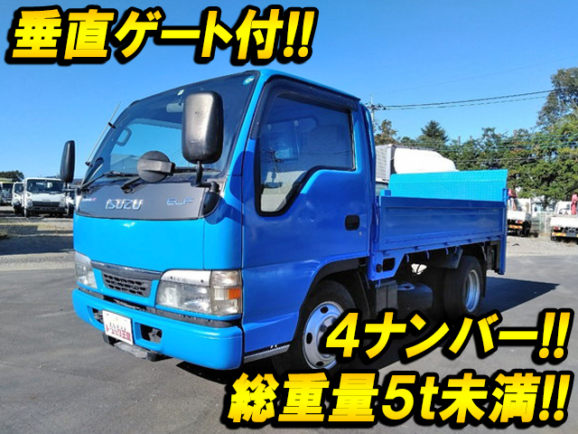 ISUZU Elf Flat Body KR-NKR81EA 2003 93,769km