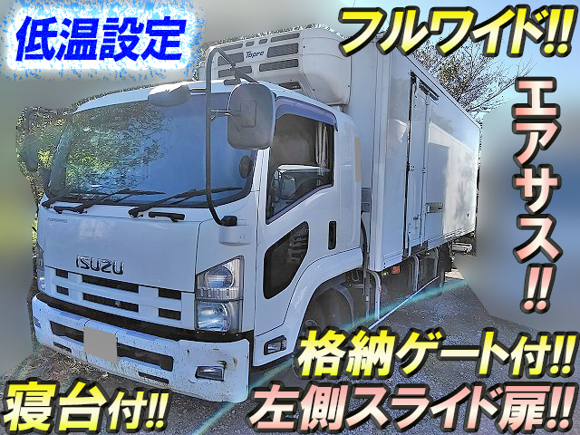 ISUZU Forward Refrigerator & Freezer Truck TKG-FRR90T2 2012 554,627km