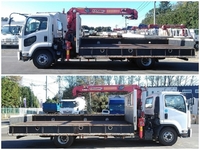 ISUZU Forward Truck (With 4 Steps Of Unic Cranes) FRR90S1 2013 81,143km_14