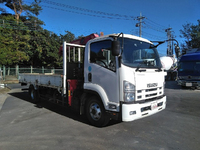 ISUZU Forward Truck (With 4 Steps Of Unic Cranes) FRR90S1 2013 81,143km_3