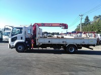 ISUZU Forward Truck (With 4 Steps Of Unic Cranes) FRR90S1 2013 81,143km_5