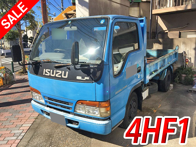 ISUZU Elf Dump KC-NKR66ED 1996 202,486km