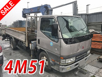 MITSUBISHI FUSO Canter Truck (With 4 Steps Of Cranes) KK-FE53EEV 1999 273,347km_1