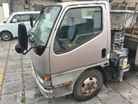 MITSUBISHI FUSO Canter Truck (With 4 Steps Of Cranes) KK-FE53EEV 1999 273,347km_3