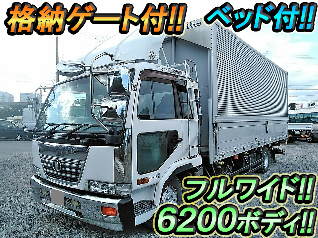 UD TRUCKS Condor Aluminum Wing KK-MK25A 2004 810,577km