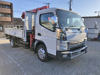 MITSUBISHI FUSO Canter Truck (With 4 Steps Of Unic Cranes) SKG-FEB90 2012 120,272km_2