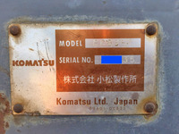 KOMATSU  Mini Excavator PC03-1  790.5h_11