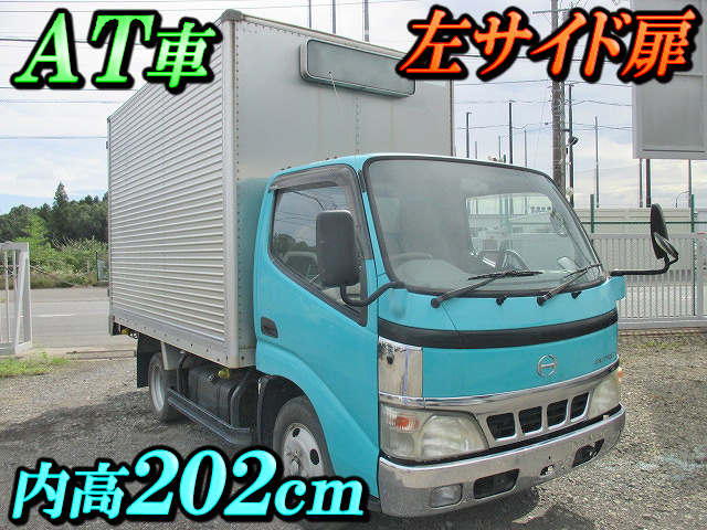 HINO Dutro Aluminum Van PB-XZU306M 2005 100,551km