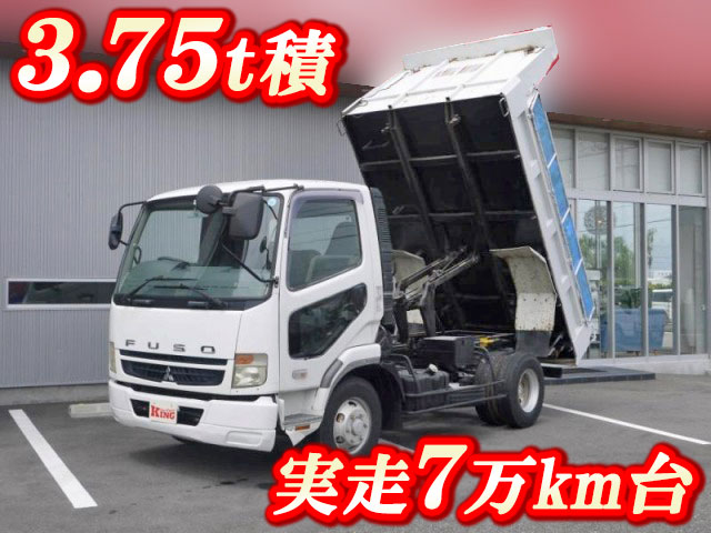 MITSUBISHI FUSO Fighter Dump PA-FK71R 2007 74,920km